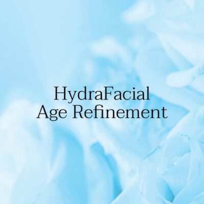 HydraFacial™ – AGE REFINEMENT – lahjakortti