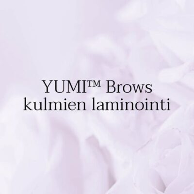YUMI™ Brows -kulmien laminointi – lahjakortti