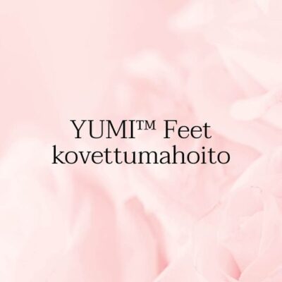 YUMI™ Feet -kovettumahoito – lahjakortti