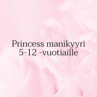 Princess manikyyri – lahjakortti