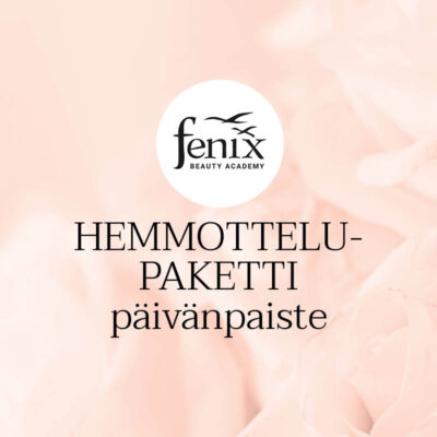 Fenix Beauty Academy | Hemmottelupaketti PÄIVÄNPAISTE – lahjakortti