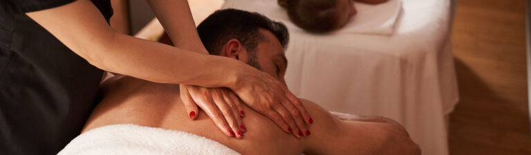 Lahja miehelle: rentouttava kasvohoito