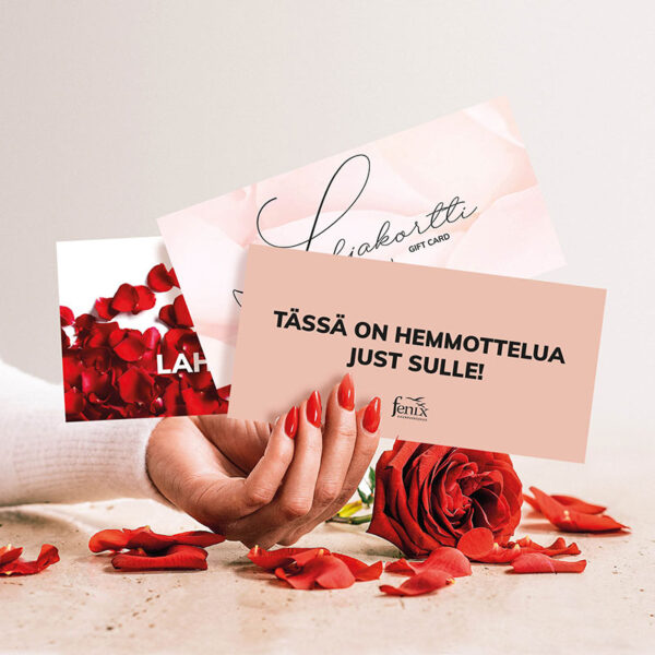 Lahjakortti avoin summa