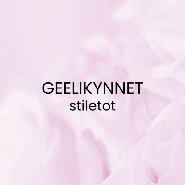 Geelikynnet stiletot - lahjakortti
