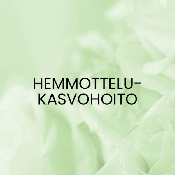 Hemmottelukasvohoito - lahjakortti