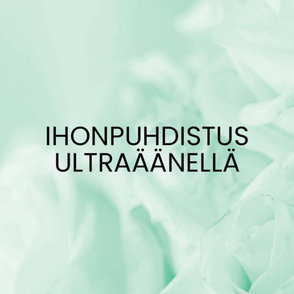 Ihonpuhdistus ultraäänellä - lahjakortti