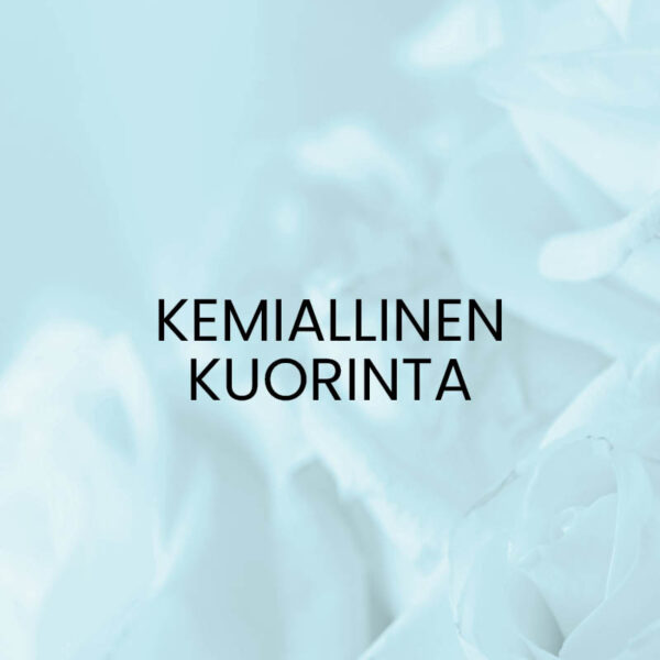 Kemiallinen kuorinta - lahjakortti