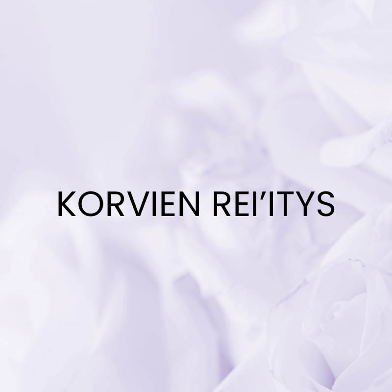 Korvien rei'itys - lahjakortti