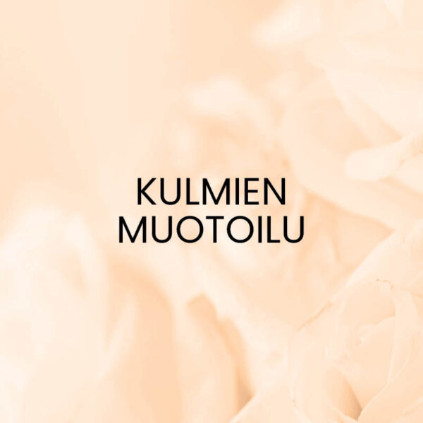 Kulmien muotoilu - lahjakortti