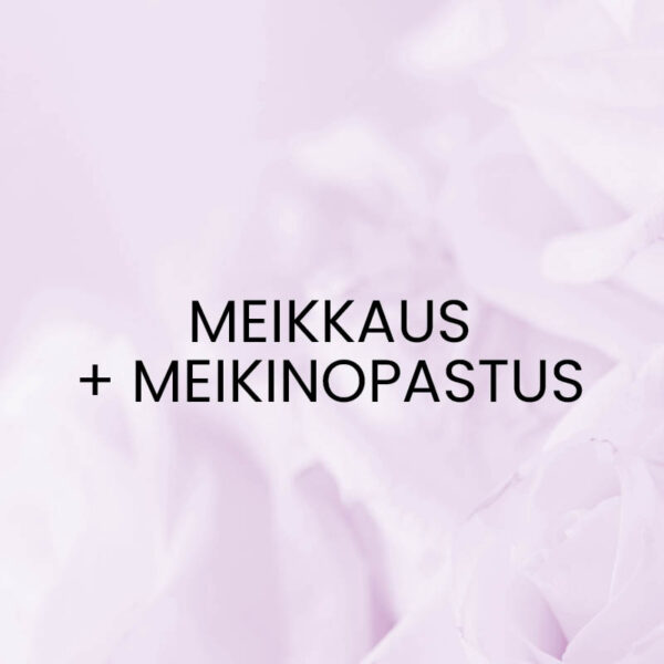 Meikki + meikinopastus - lahjakortti
