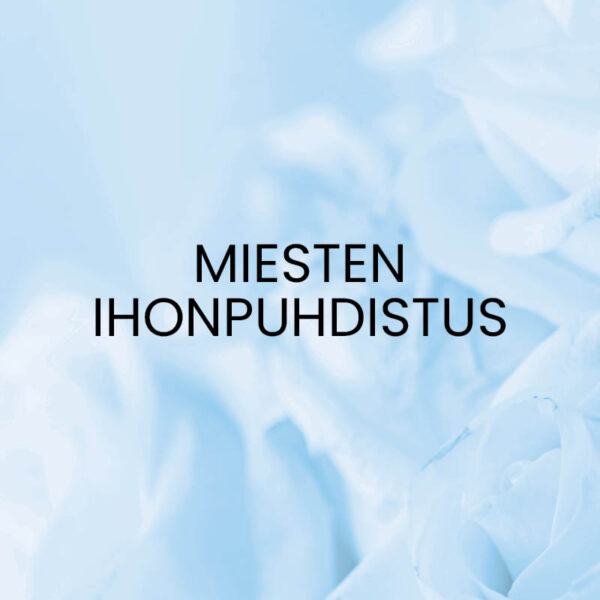 Miesten ihonpuhdistus -lahjakortti