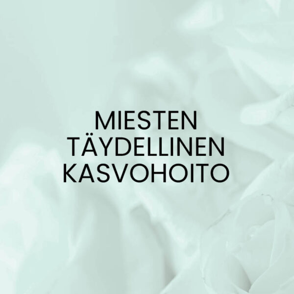 Miesten täydellinen kasvohoito -lahjakortti