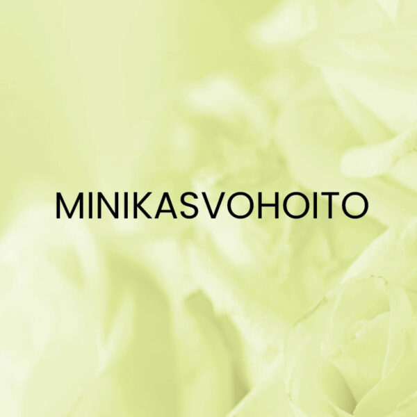 Minikasvohoito - lahjakortti