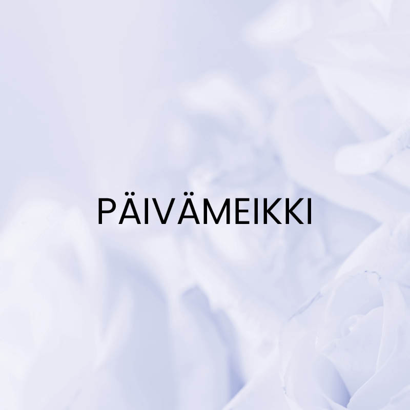 Päivämeikki - lahjakortti
