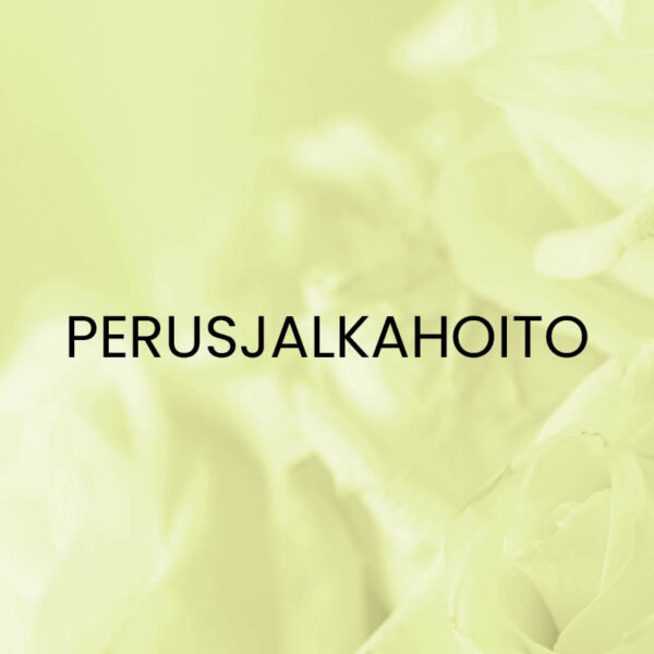 Perusjalkahoito - lahjakortti