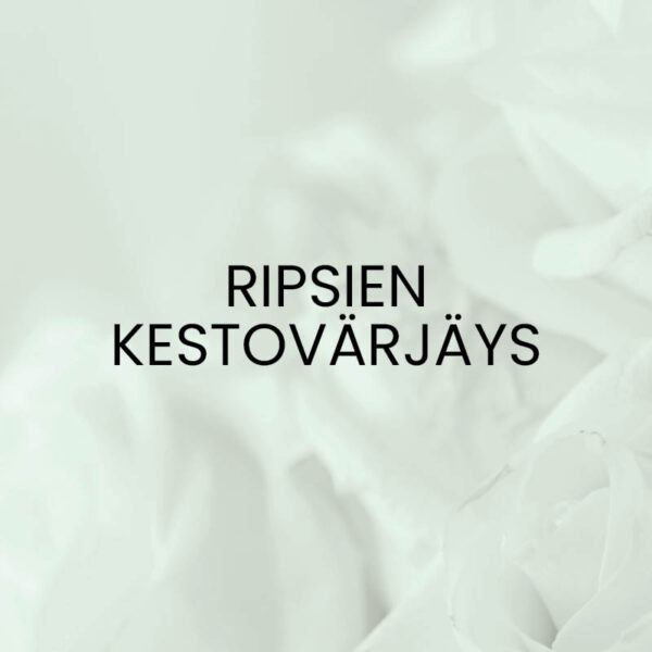 Ripsien kestovärjäys - lahjakortti