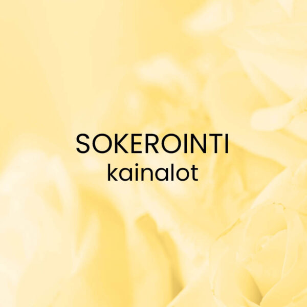 Kainalosokerointi - lahjakortti