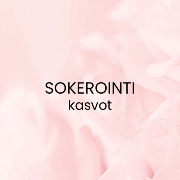 Kasvosokerointi - lahjakortti