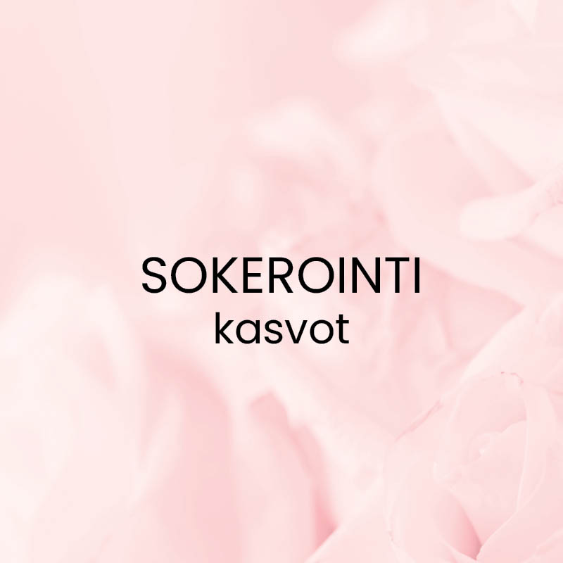 Kasvosokerointi - lahjakortti