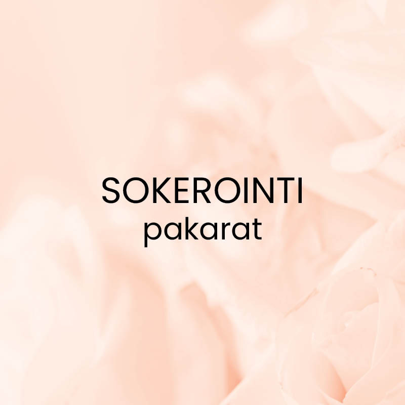 Pakarasokerointi - lahjakortti