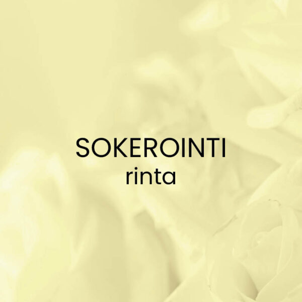 Rinta + vatsa sokerointi - lahjakortti