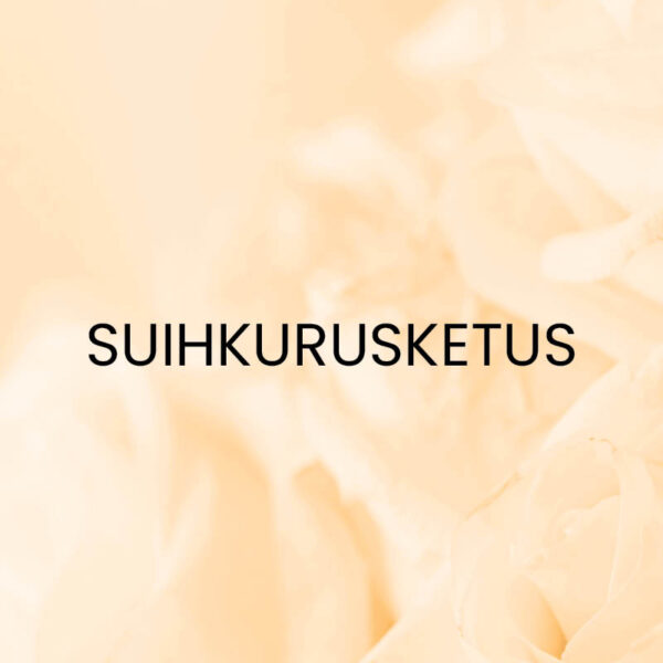 Suihkurusketus - lahjakortti