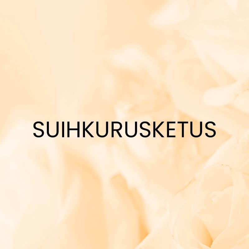 Suihkurusketus - lahjakortti