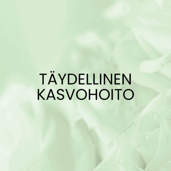 Täydellinen kasvohoito - lahjakortti