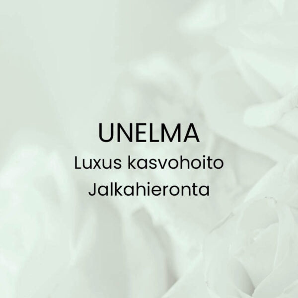 Hemmottelupaketti UNELMA - lahjakortti