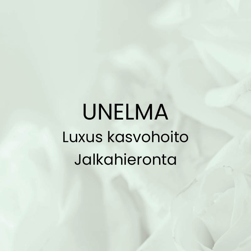 Hemmottelupaketti UNELMA - lahjakortti