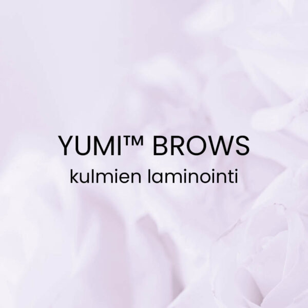YUMI™ Brows -kulmien laminointi - lahjakortti