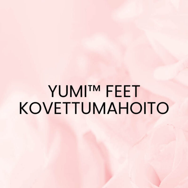 YUMI™ Feet -kovettumahoito - lahjakortti