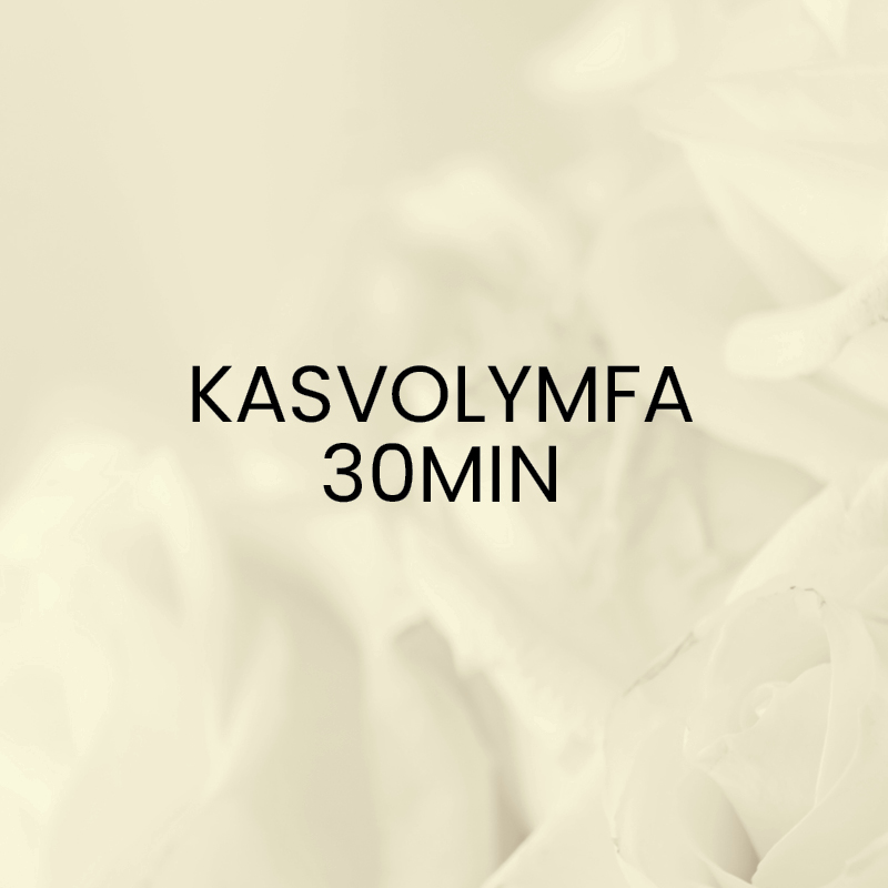 Kasvolymfa 30 min - lahjakortti