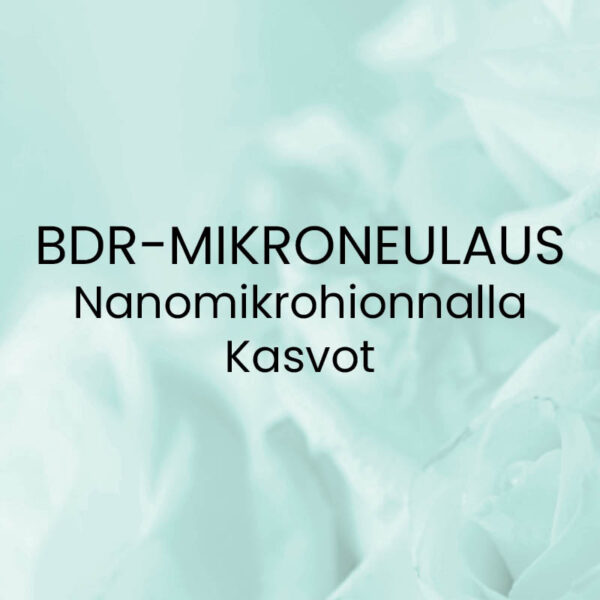 bdr-mikroneulaus nanomikrohionnalla kasvoille - lahjakortti