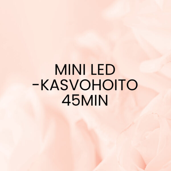 Mini LED-kasvohoito - lahjakortti